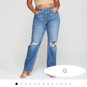 VICI Collection - Shan High Rise 90’s Denim